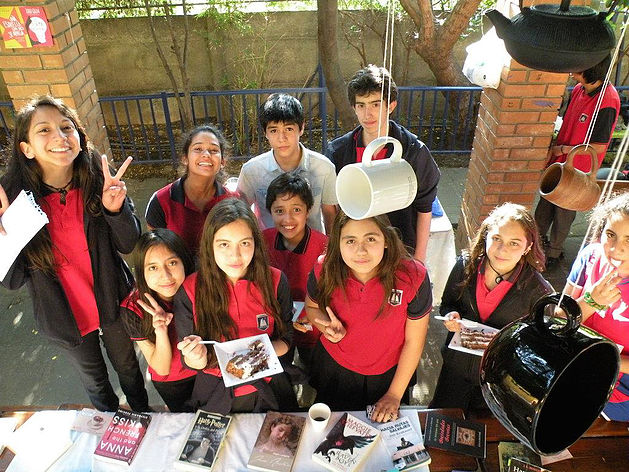 Proyecto Café Literario- Colegio Monte de Asís- 6° Generación de Panal